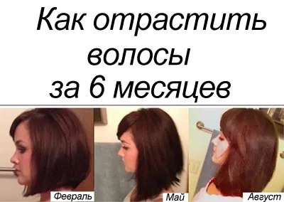 Як швидко відростити волосся за 6 місяців (відростити) Як швидко відростити волосся за 6 місяців