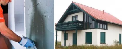 Яка фарба потрібна для будинків з газобетону