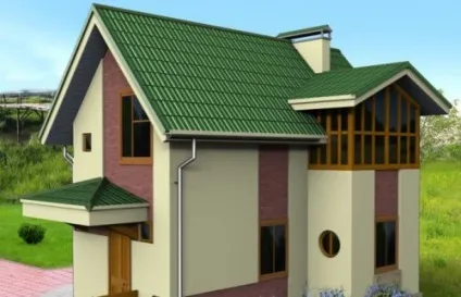 Яка фарба потрібна для будинків з газобетону