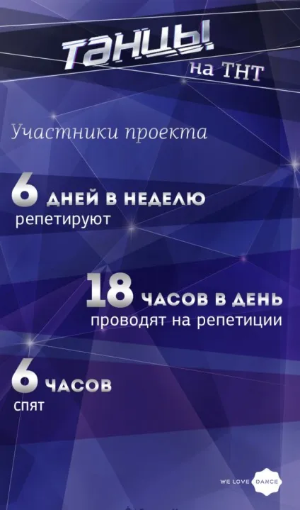 Як це влаштовано проект «танці» на тнт (танці) Як це влаштовано проект «танці» на тнт