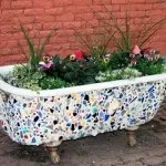 Як використовувати стару ванну на дачі (стару) Як використовувати стару ванну на дачі