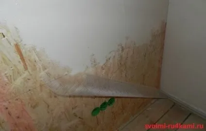 Як і чим шпаклювати осб, своїми руками (своїми) Як і чим шпаклювати осб, своїми руками