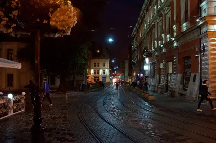 Як фотографувати зеркалкой вночі (Настройки камери 1600) Як фотографувати зеркалкой вночі