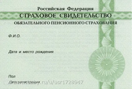 Які документи потрібні для отримання СНІЛС дитині (СНІЛС) Які документи потрібні для отримання СНІЛС дитині