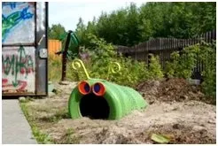 Садові фігури з покришок своїми руками (декретна відпустка) Садові фігури з покришок своїми руками
