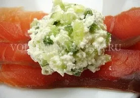 Рулетики з сьомги, чарівна