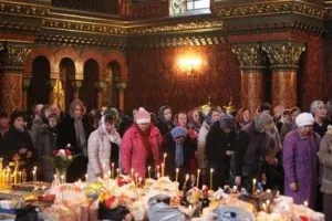 Батьківська мясопустная суботу
