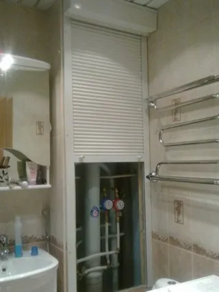 Рольставні в туалет види, способи установки і 42 фото (установки) Рольставні в туалет види, способи установки і 42 фото