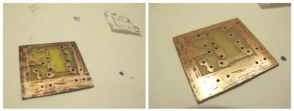 Малювання плати маркером