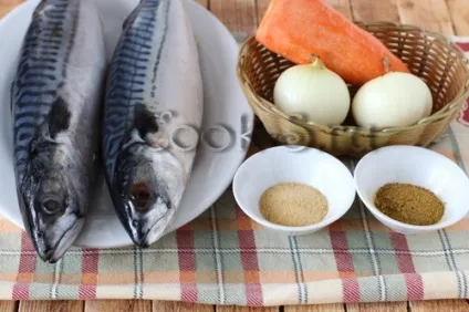 Рулет зі скумбрії з овочами і желатином - покроковий рецепт з фото, закуски (рецепт) Рулет зі скумбрії з овочами і желатином - покроковий рецепт з фото, закуски