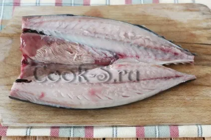 Рулет зі скумбрії з овочами і желатином - покроковий рецепт з фото, закуски (рецепт) Рулет зі скумбрії з овочами і желатином - покроковий рецепт з фото, закуски