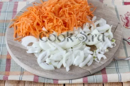 Рулет зі скумбрії з овочами і желатином - покроковий рецепт з фото, закуски (скумбрії овочами желатином) Рулет зі скумбрії з овочами і желатином - покроковий рецепт з фото, закуски
