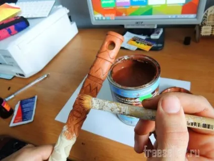 Різьблена ручка молотка своїми руками (своїми) Різьблена ручка молотка своїми руками