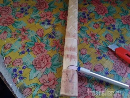 Різьблена ручка молотка своїми руками (молотка) Різьблена ручка молотка своїми руками