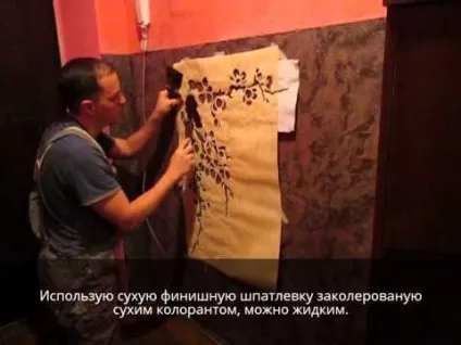 Малюнки на стінах своїми руками (руками) Малюнки на стінах своїми руками