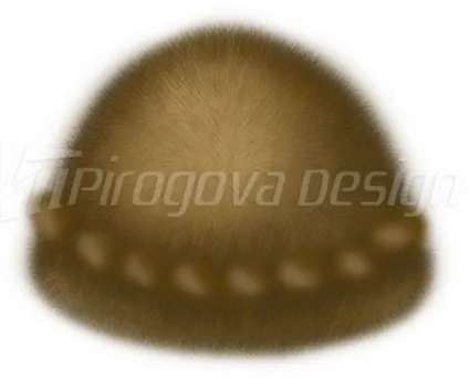 Малюємо хутро в фотошоп