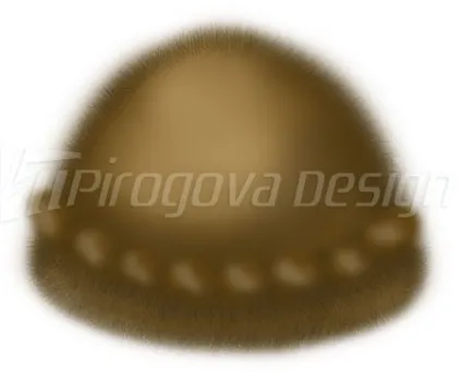 Малюємо хутро в фотошоп