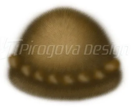 Малюємо хутро в фотошоп