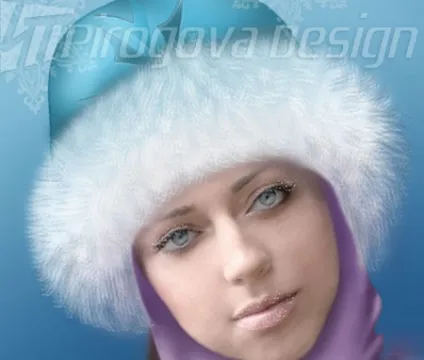 Малюємо хутро в фотошоп
