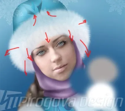 Малюємо хутро в фотошоп