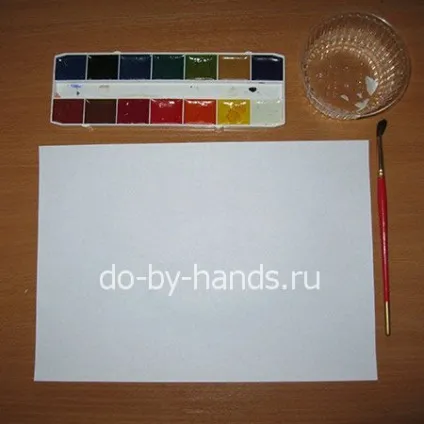 Малювання в техніці кляксографія - майстер клас - сімейний портрет