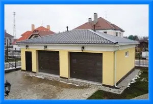 Як класти профнастил на дах гаража - виготовлення і монтаж металоконструкцій (гаража) Як класти профнастил на дах гаража - виготовлення і монтаж металоконструкцій