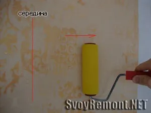 Як клеїти вінілові шпалери (шпалери) Як клеїти вінілові шпалери