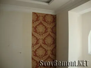 Як клеїти вінілові шпалери (шпалери) Як клеїти вінілові шпалери