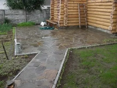 Як класти камінь пластушка у дворі, фото пластушка (відео) (фото) Як класти камінь пластушка у дворі, фото пластушка (відео)