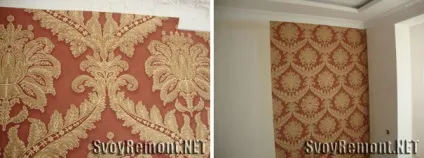Як клеїти вінілові шпалери (метод Подрезка шпалер) Як клеїти вінілові шпалери