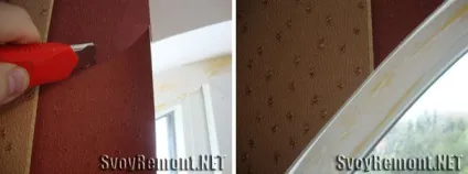 Як клеїти вінілові шпалери (шпалери) Як клеїти вінілові шпалери