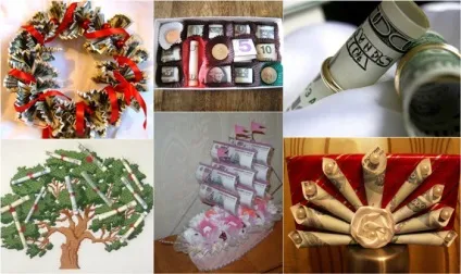 Як красиво подарувати гроші на весілля молодятам оригінальні ідеї з фото (подарувати) Як красиво подарувати гроші на весілля молодятам оригінальні ідеї з фото