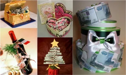 Як красиво подарувати гроші на весілля молодятам оригінальні ідеї з фото (гроші) Як красиво подарувати гроші на весілля молодятам оригінальні ідеї з фото