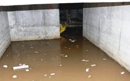 Як позбутися від води в погребі гаража корисне керівництво (води) Як позбутися від води в погребі гаража корисне керівництво