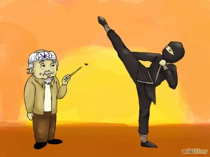 Як легко стати ніндзя