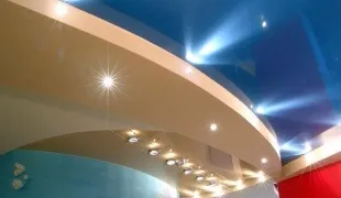 Як намалювати овал на стелі (можна) Як намалювати овал на стелі