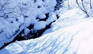 Як намалювати сніг олівцем (олівець) Як намалювати сніг олівцем
