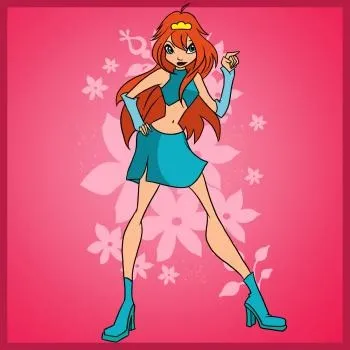 Як намалювати блум (bloom) з мультфільму винкс (winx) поетапно (поетапно) Як намалювати блум (bloom) з мультфільму винкс (winx) поетапно