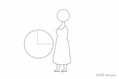 Як намалювати маму з коляскою - екран-рядок - жіночі онлайн записи (коляскою) Як намалювати маму з коляскою - екран-рядок - жіночі онлайн записи
