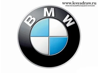 Як намалювати значок бмв (bmw) олівцем поетапно - уроки малювання - корисне на artsphera (авторська) Як намалювати значок бмв (bmw) олівцем поетапно - уроки малювання - корисне на artsphera