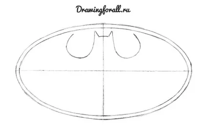 Як намалювати знак Бетмена (знак) Як намалювати знак Бетмена