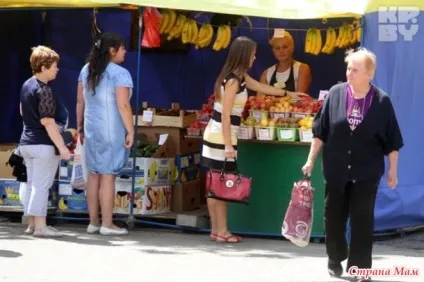 Як нас обважують на ринку, в вуличному лотку і магазині - країна мам (вуличному) Як нас обважують на ринку, в вуличному лотку і магазині - країна мам
