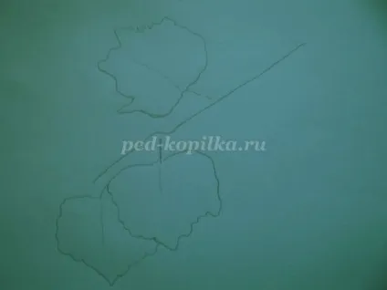 Як намалювати червону смородину поетапно - легка справа (порічки поетапно) Як намалювати червону смородину поетапно - легка справа