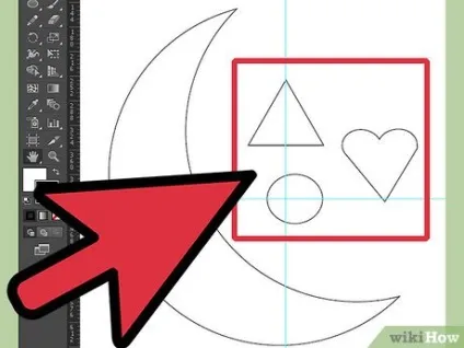 Як намалювати місяць в adobe illustrator