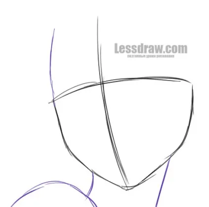 Як намалювати Ельзі з холодного серця, lessdraw (можна починати малювати) Як намалювати Ельзі з холодного серця, lessdraw