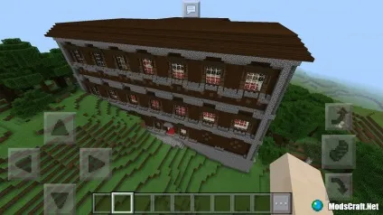 Як знайти лісової особняк в minecraft pe (особняк) Як знайти лісової особняк в minecraft pe