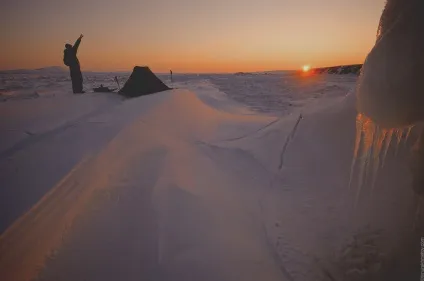 Як не замерзнути і зігрітися в наметі взимку, фотографії та подорожі по Чукотці (зігрітися) Як не замерзнути і зігрітися в наметі взимку, фотографії та подорожі по Чукотці