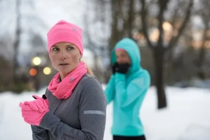 Як одягатися на пробіжку взимку, школа бігу run studio