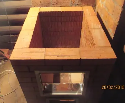 Як обкласти піч у лазні цеглою, баня build (піч) Як обкласти піч у лазні цеглою, баня build