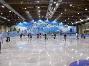 Як відкрити льодовий каток